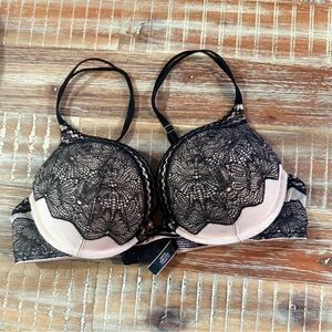 Victoria secret BOMBSHELL lace push up bra underwire